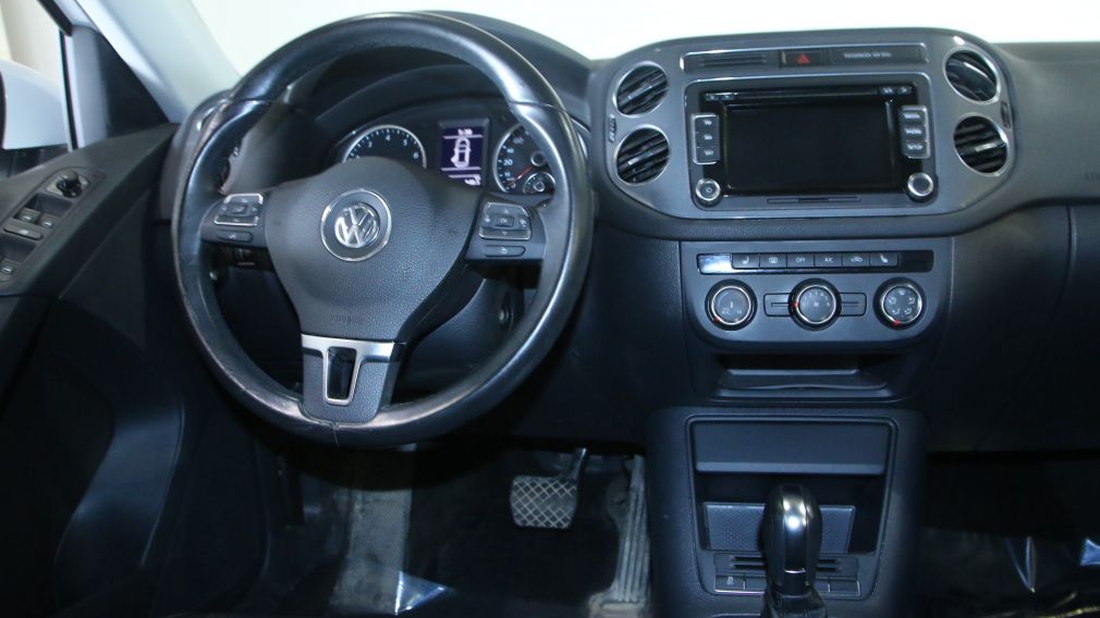 2013 Volkswagen Tiguan Comfortline AWD A/C CUIR TOIT BLUETOOTH MAGS #14