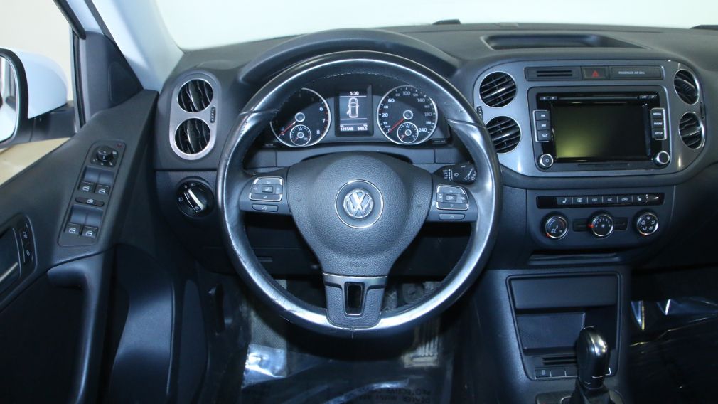 2013 Volkswagen Tiguan Comfortline AWD A/C CUIR TOIT BLUETOOTH MAGS #15