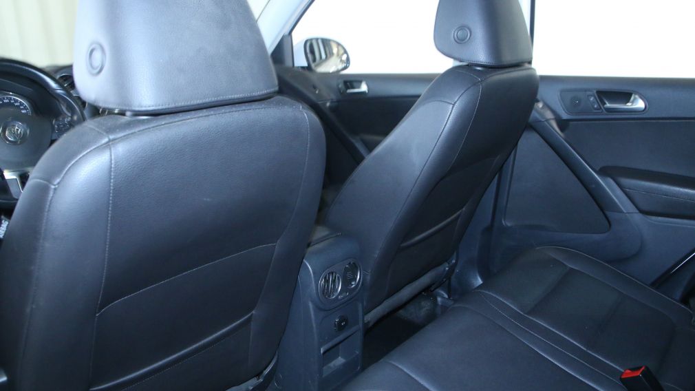 2013 Volkswagen Tiguan Comfortline AWD A/C CUIR TOIT BLUETOOTH MAGS #21