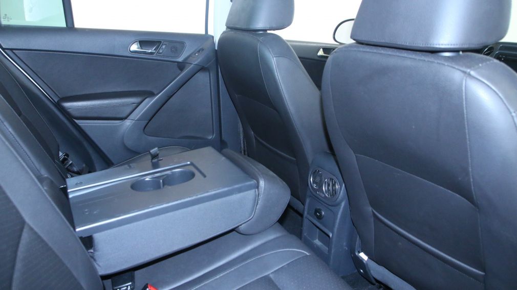 2013 Volkswagen Tiguan Comfortline AWD A/C CUIR TOIT BLUETOOTH MAGS #24