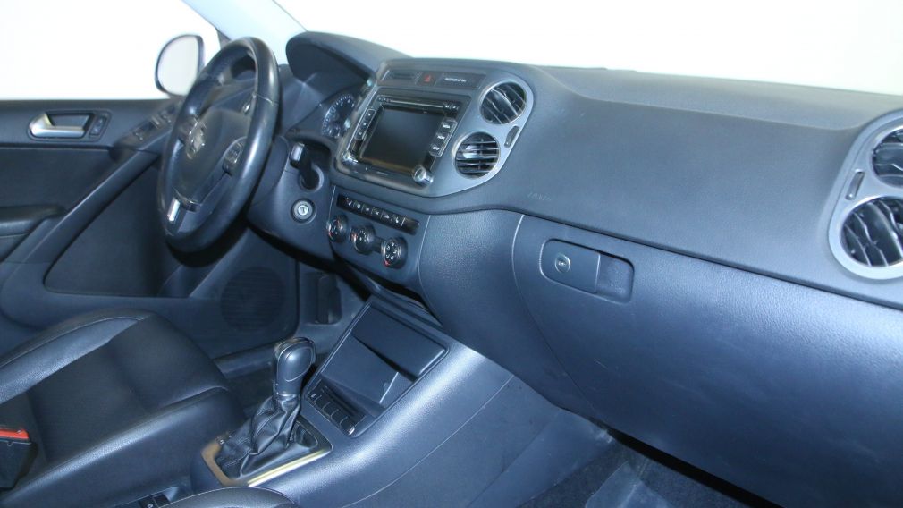 2013 Volkswagen Tiguan Comfortline AWD A/C CUIR TOIT BLUETOOTH MAGS #25
