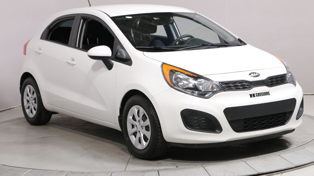 2014 Kia Rio LX+ A/C GR ELECT BLUETHOOT #4