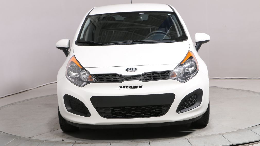 2014 Kia Rio LX+ A/C GR ELECT BLUETHOOT #5