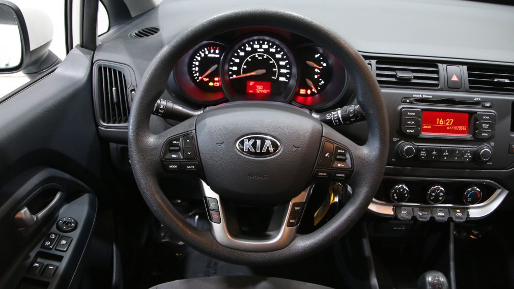 2014 Kia Rio LX+ A/C GR ELECT BLUETHOOT #17