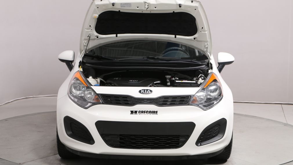 2014 Kia Rio LX+ A/C GR ELECT BLUETHOOT #27