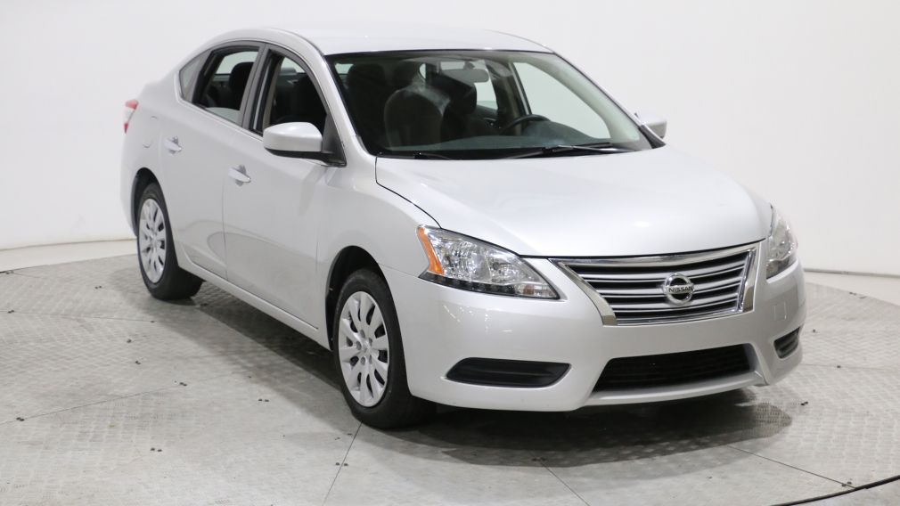 2013 Nissan Sentra S DE BASE MANUELLE A/C GR ELECT #0