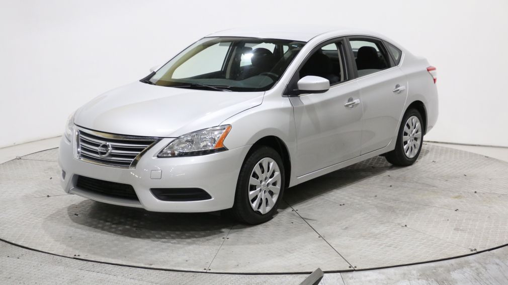 2013 Nissan Sentra S DE BASE MANUELLE A/C GR ELECT #2