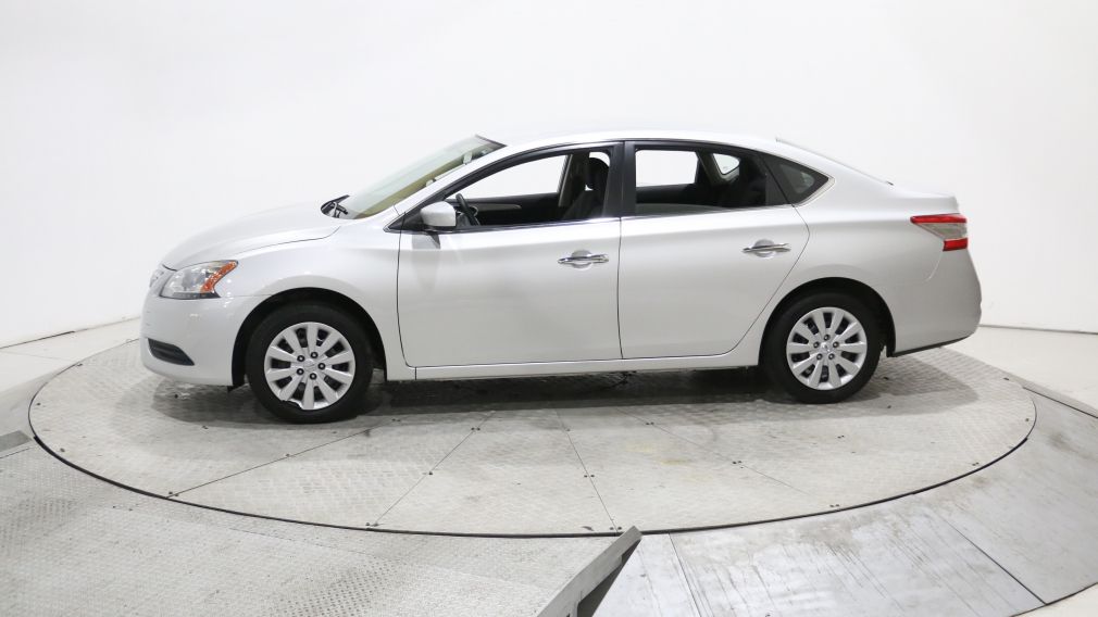 2013 Nissan Sentra S DE BASE MANUELLE A/C GR ELECT #3