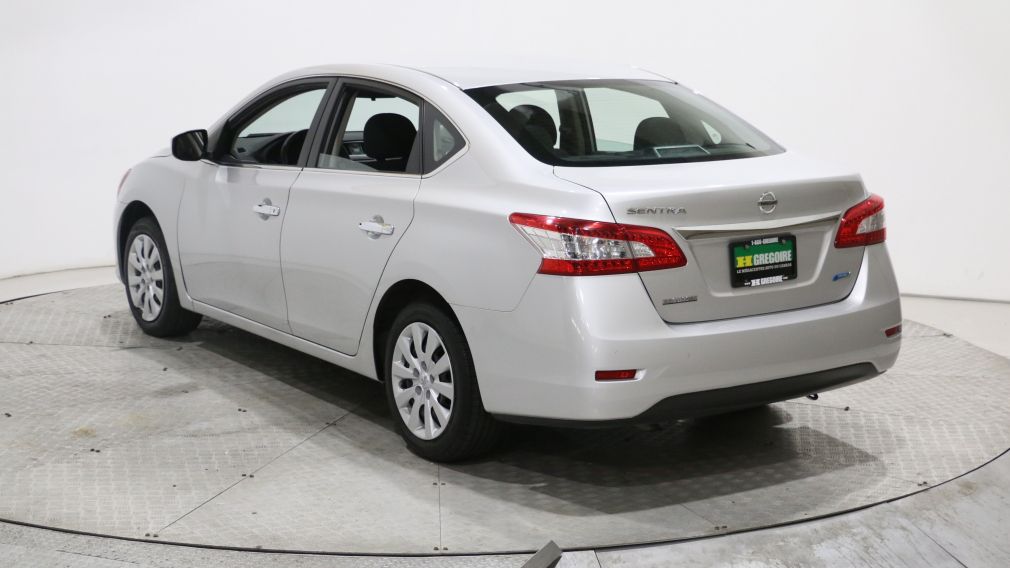 2013 Nissan Sentra S DE BASE MANUELLE A/C GR ELECT #5