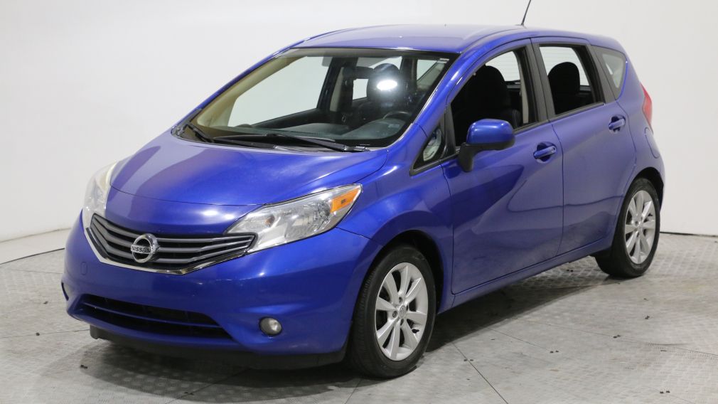 2014 Nissan Versa SL AUTO MAGS A/C GR ELECT BLUETOOTH CAM DE RECULE #0