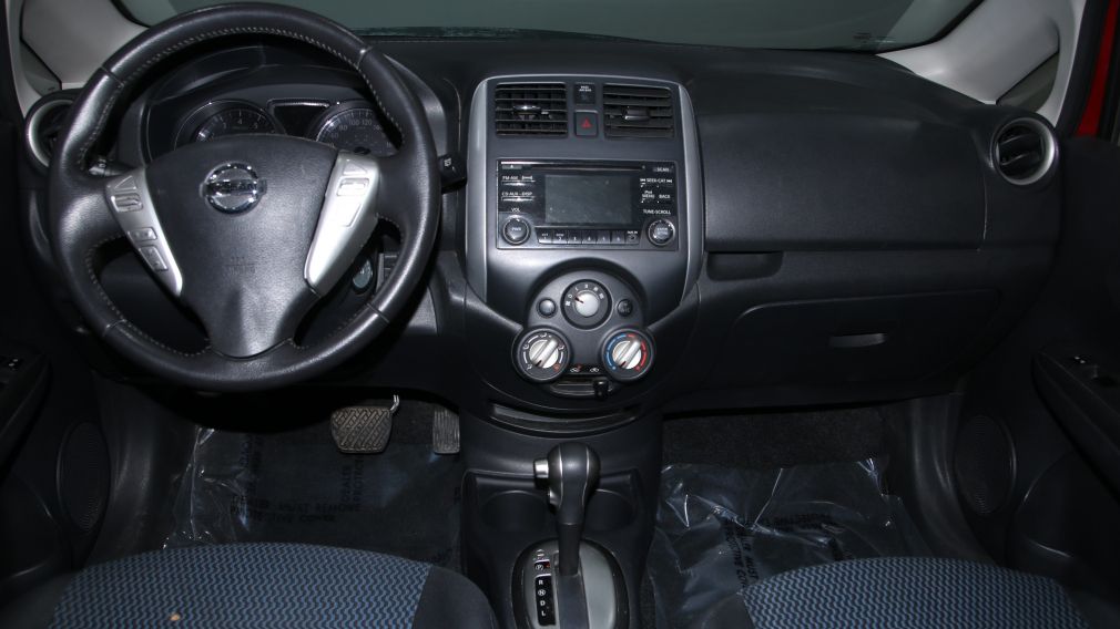 2014 Nissan Versa SV CVT A/C Bluetooth Camera Cruise MP3/AUX #12