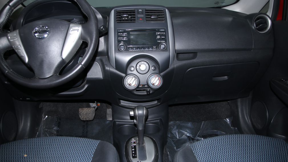 2014 Nissan Versa SV CVT A/C Bluetooth Camera Cruise MP3/AUX #15