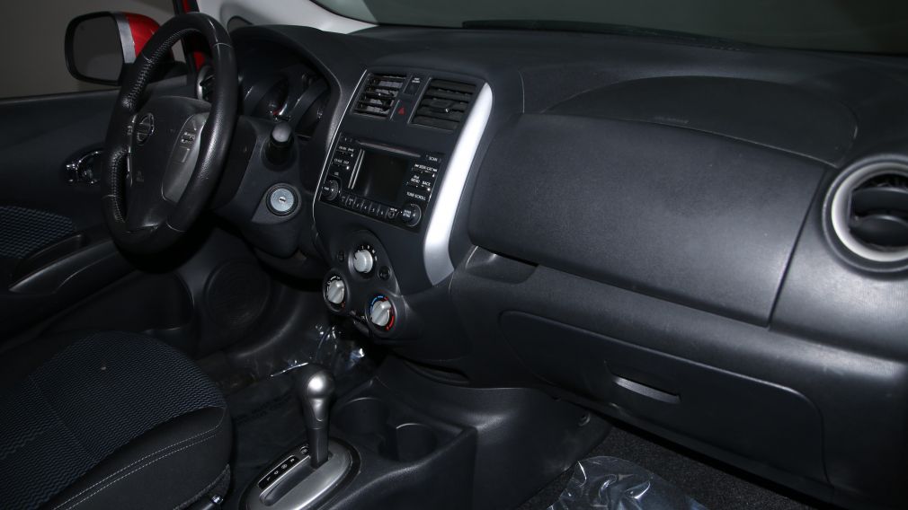2014 Nissan Versa SV CVT A/C Bluetooth Camera Cruise MP3/AUX #20