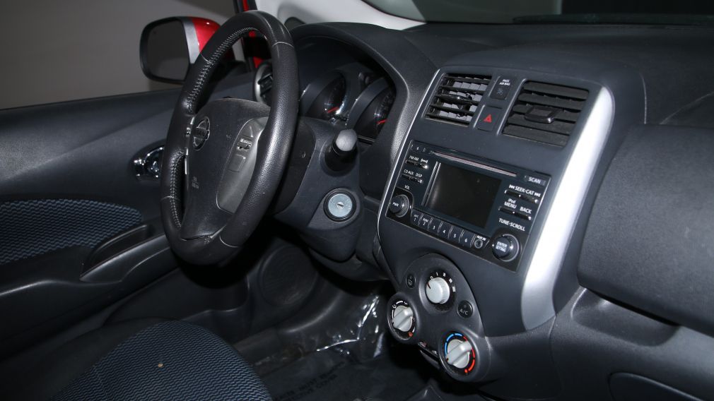 2014 Nissan Versa SV CVT A/C Bluetooth Camera Cruise MP3/AUX #21
