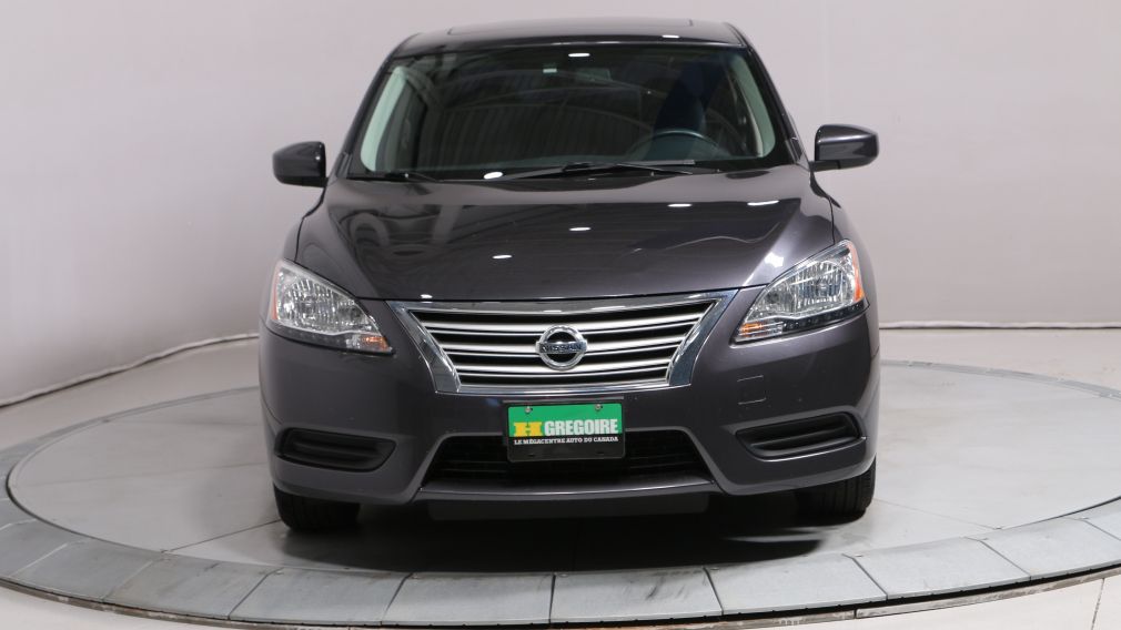 2014 Nissan Sentra SV AUTO A/C NAV CAM RECUL TOIT MAGS #2