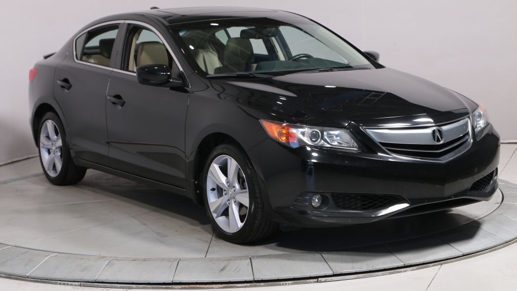 2015 Acura ILX PREMIUM Auto Sunroof Cuir-Chauffant Bluetooth #0