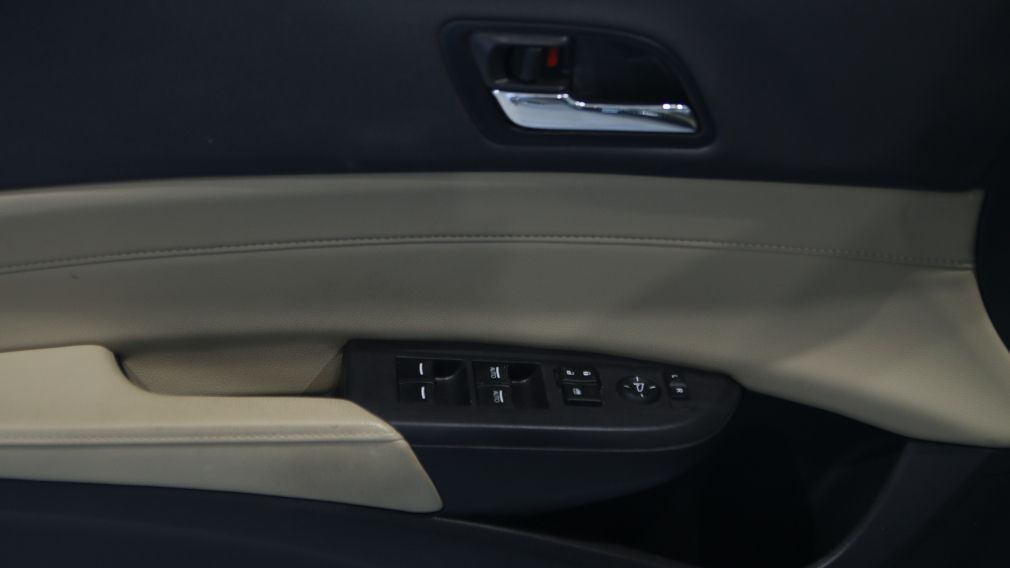 2015 Acura ILX PREMIUM Auto Sunroof Cuir-Chauffant Bluetooth #10
