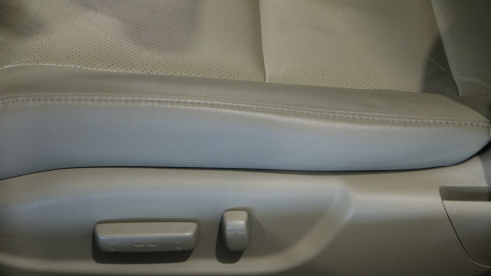 2015 Acura ILX PREMIUM Auto Sunroof Cuir-Chauffant Bluetooth #11