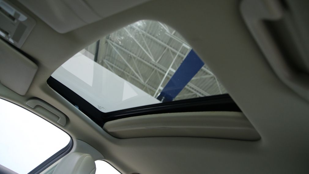 2015 Acura ILX PREMIUM Auto Sunroof Cuir-Chauffant Bluetooth #12