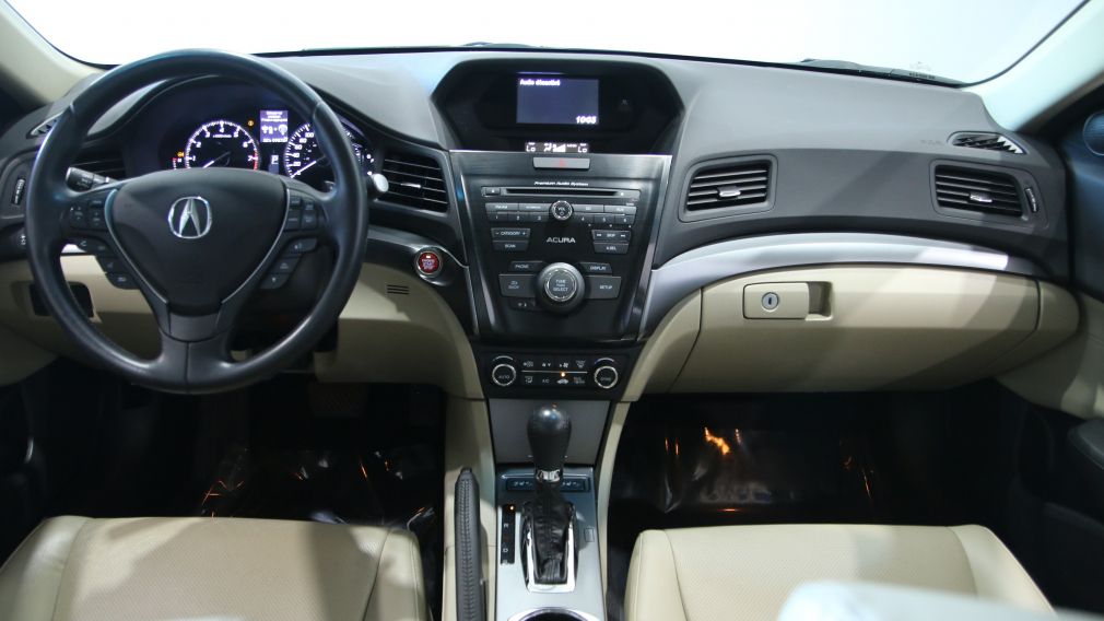 2015 Acura ILX PREMIUM Auto Sunroof Cuir-Chauffant Bluetooth #13