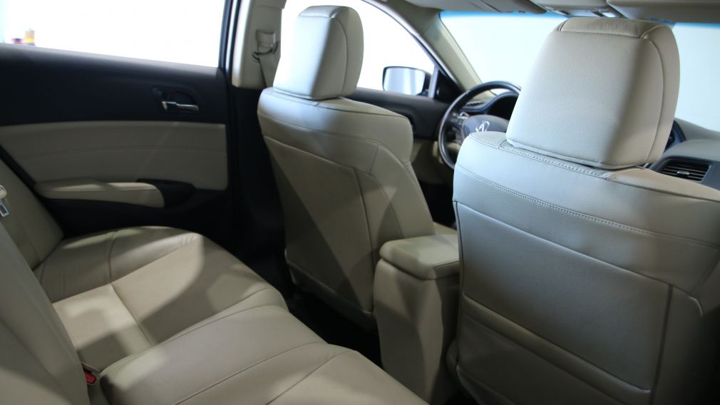2015 Acura ILX PREMIUM Auto Sunroof Cuir-Chauffant Bluetooth #22