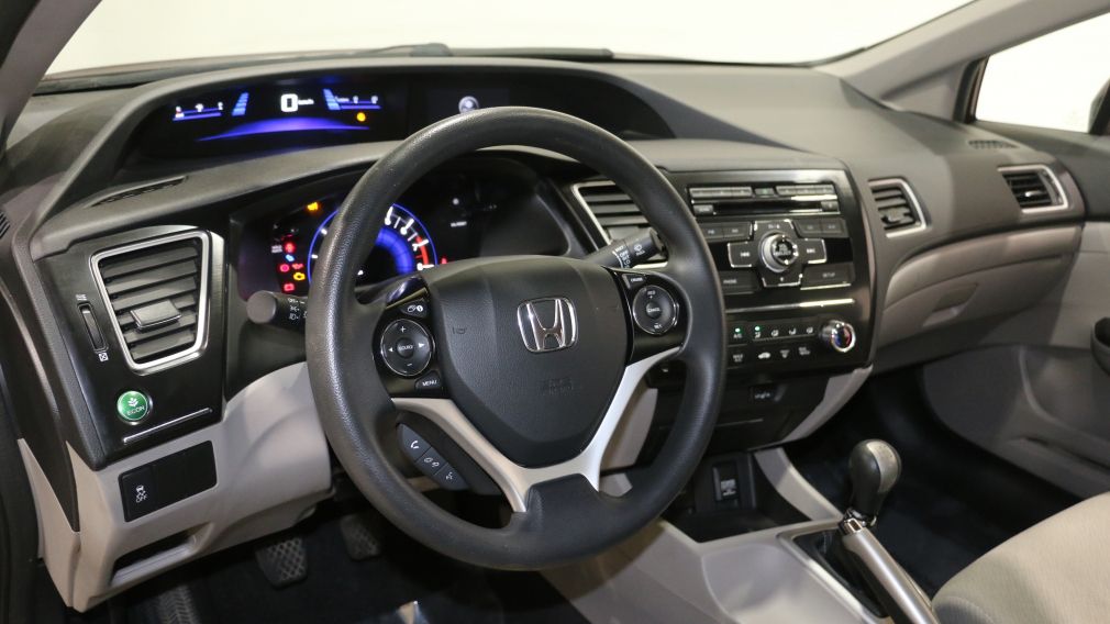 2013 Honda Civic LX A/C GR ÉLECT BAS KILOMÈTRAGE #9
