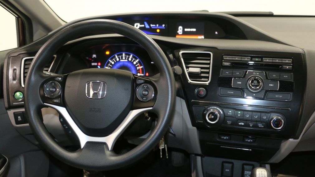 2013 Honda Civic LX A/C GR ÉLECT BAS KILOMÈTRAGE #12