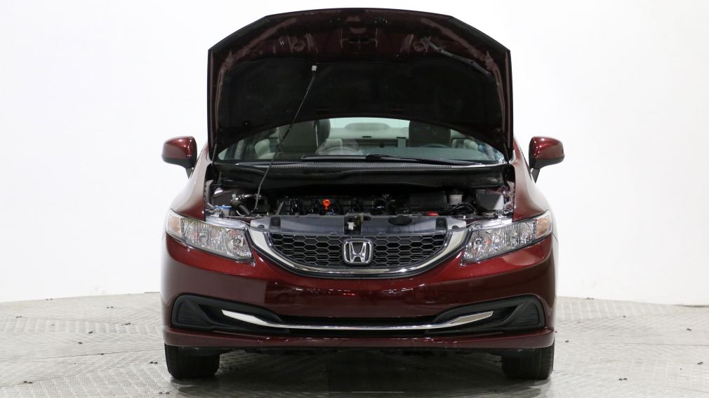 2013 Honda Civic LX A/C GR ÉLECT BAS KILOMÈTRAGE #27