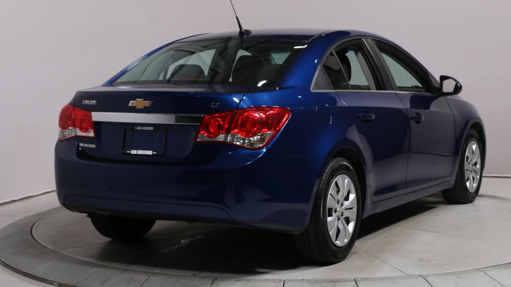 2012 Chevrolet Cruze LT Auto A/C Cruise AUX/MP3 Groupe.Elec BAS.KMS #7