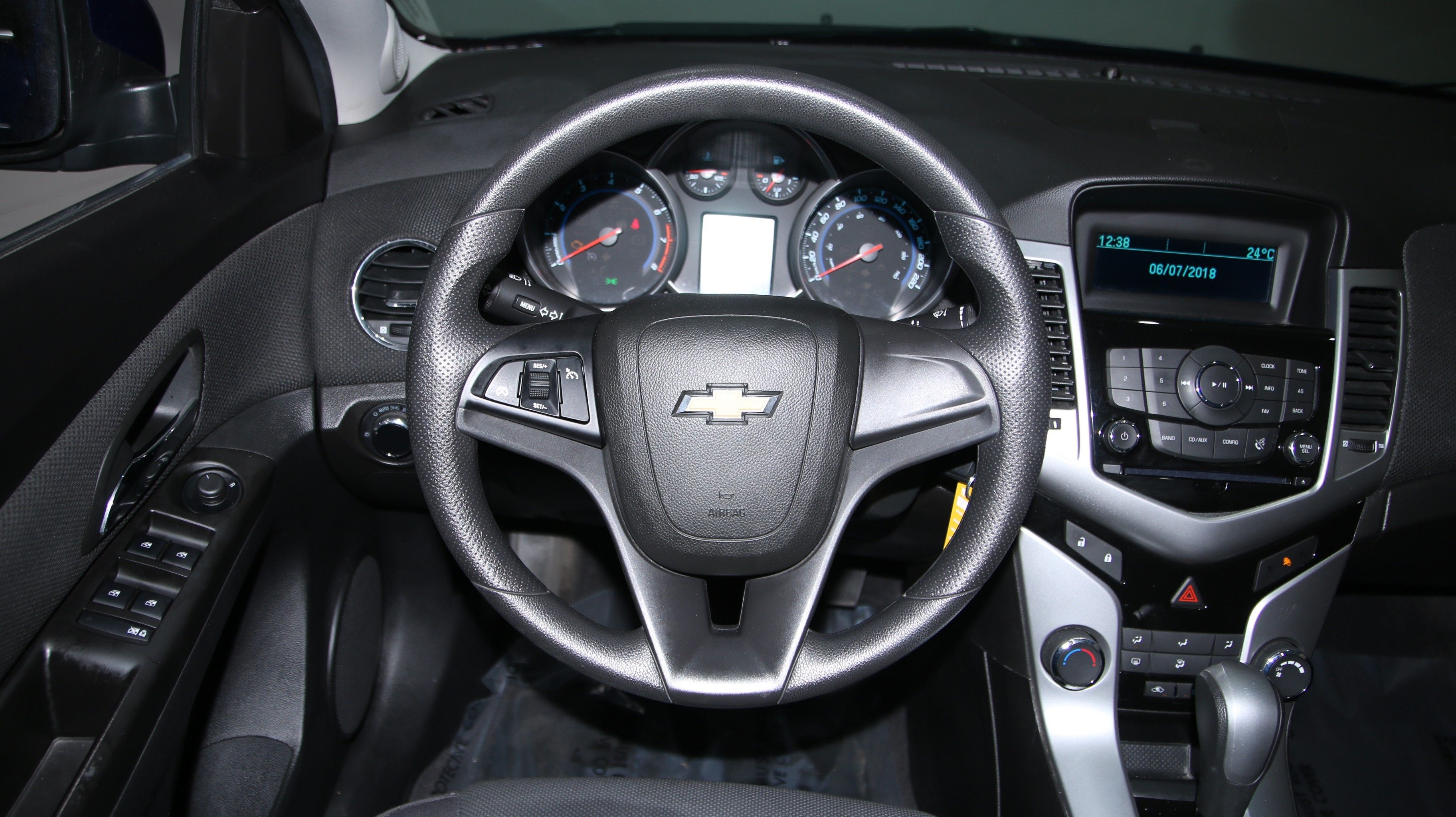 Aux chevrolet cruze