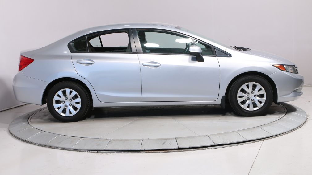 2012 Honda Civic LX A/C GR ELECT BLUETOOTH #7