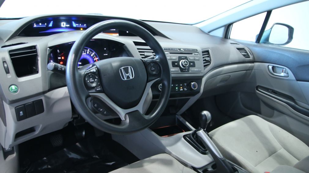 2012 Honda Civic LX A/C GR ELECT BLUETOOTH #8