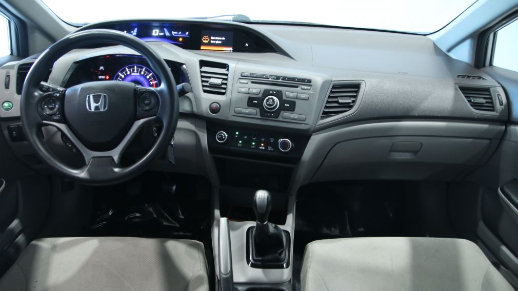 2012 Honda Civic LX A/C GR ELECT BLUETOOTH #11