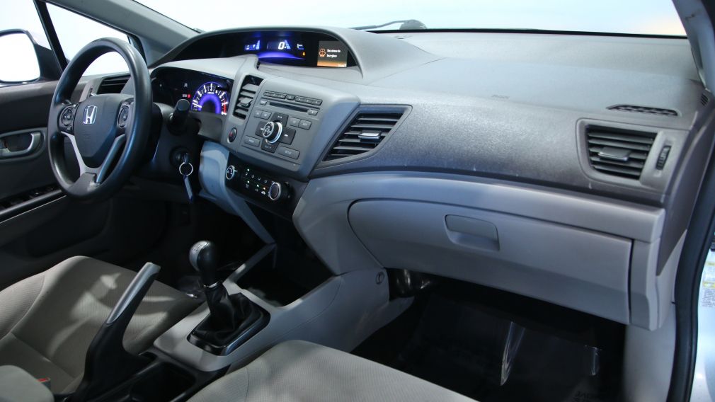 2012 Honda Civic LX A/C GR ELECT BLUETOOTH #20