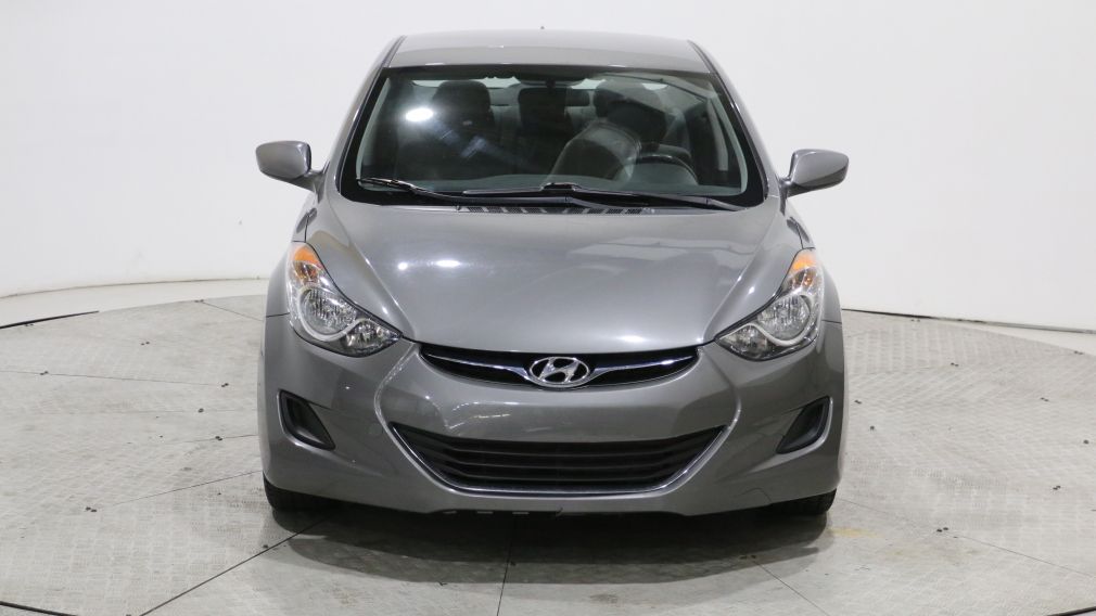 2012 Hyundai Elantra GL MAN A/C BLUETOOTH GR ELECTRIQUE #1