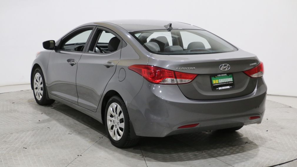 2012 Hyundai Elantra GL MAN A/C BLUETOOTH GR ELECTRIQUE #4