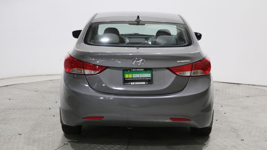 2012 Hyundai Elantra GL MAN A/C BLUETOOTH GR ELECTRIQUE #5