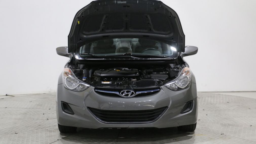 2012 Hyundai Elantra GL MAN A/C BLUETOOTH GR ELECTRIQUE #26