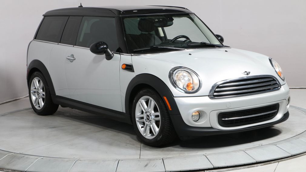 2012 Mini Cooper  A/C GR ELECT BLUETHOOT CUIR CUIR TOIT #0