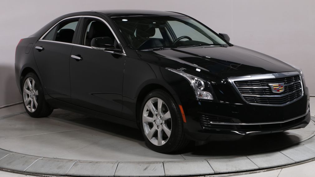 2015 Cadillac ATS Luxury AWD A/C CAM RECUL CUIR BLUETOOTH MAGS #0