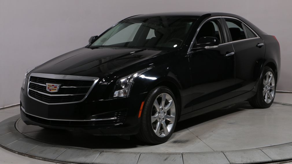 2015 Cadillac ATS Luxury AWD A/C CAM RECUL CUIR BLUETOOTH MAGS #2