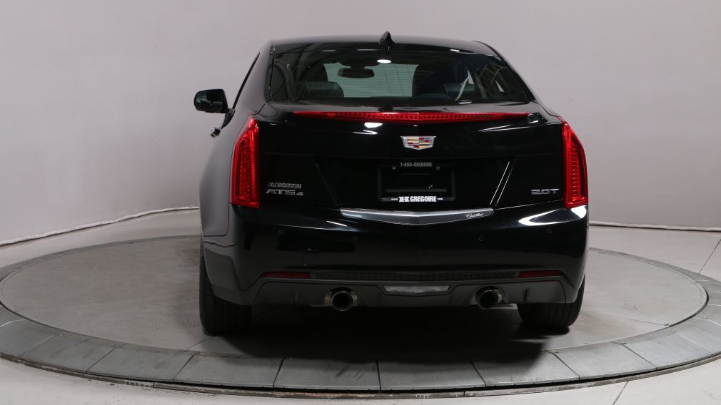 2015 Cadillac ATS Luxury AWD A/C CAM RECUL CUIR BLUETOOTH MAGS #5