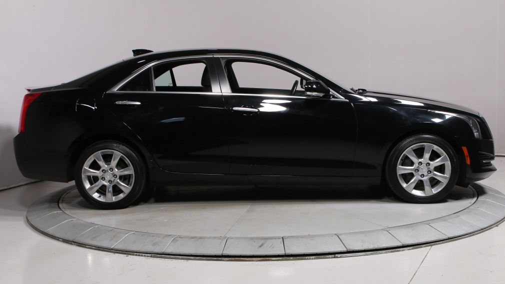 2015 Cadillac ATS Luxury AWD A/C CAM RECUL CUIR BLUETOOTH MAGS #7