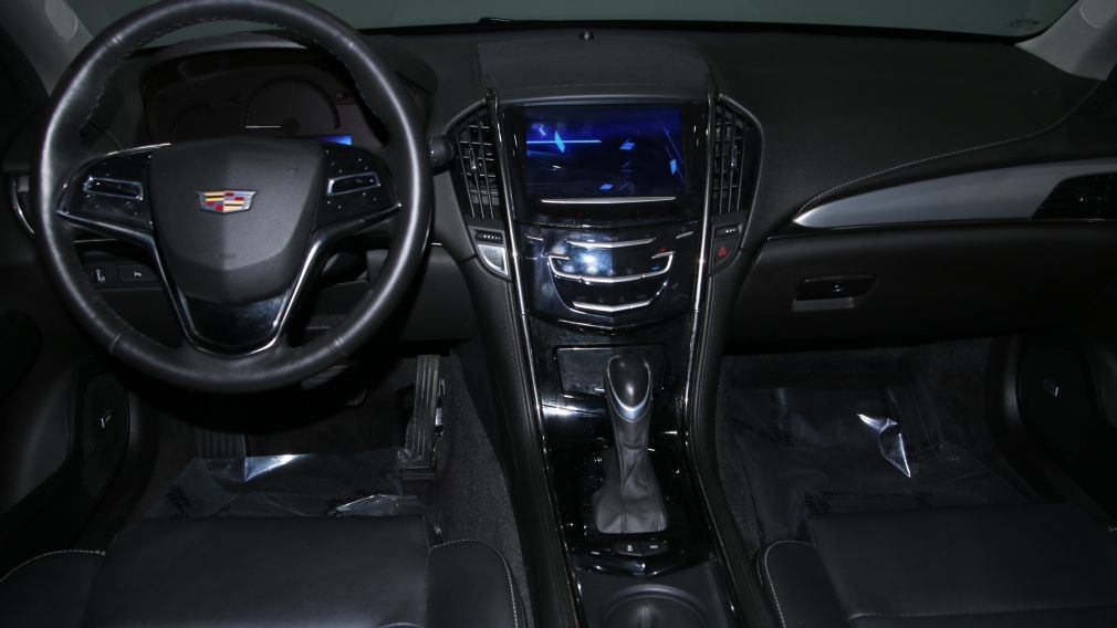 2015 Cadillac ATS Luxury AWD A/C CAM RECUL CUIR BLUETOOTH MAGS #12