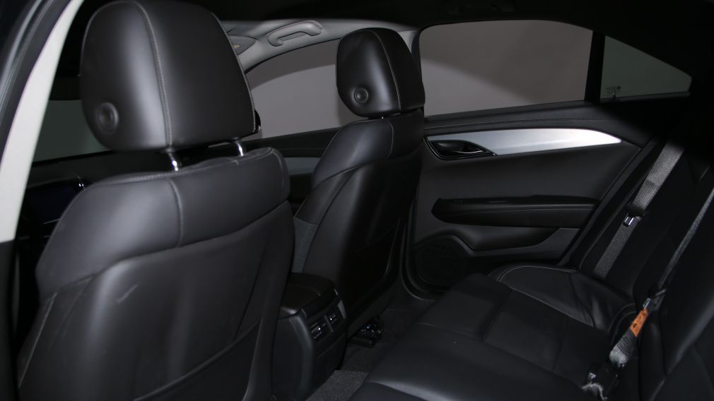 2015 Cadillac ATS Luxury AWD A/C CAM RECUL CUIR BLUETOOTH MAGS #18