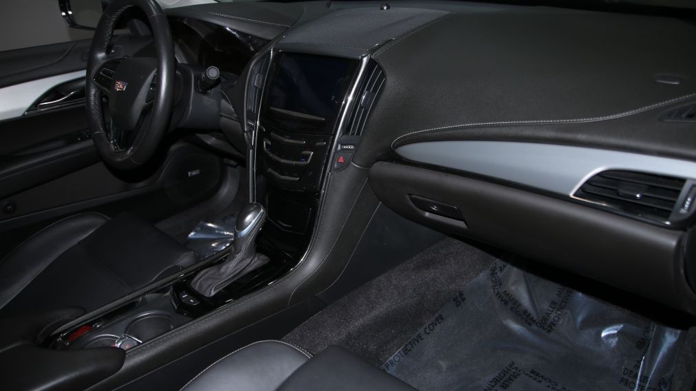 2015 Cadillac ATS Luxury AWD A/C CAM RECUL CUIR BLUETOOTH MAGS #22