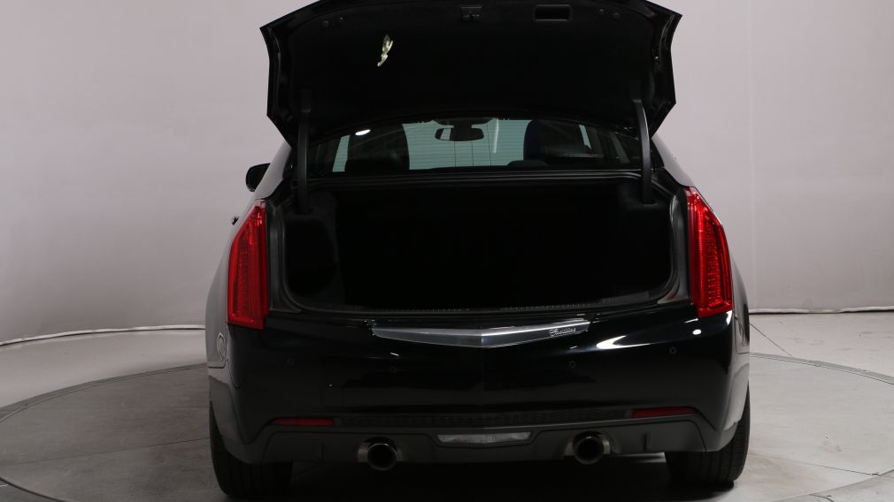 2015 Cadillac ATS Luxury AWD A/C CAM RECUL CUIR BLUETOOTH MAGS #27