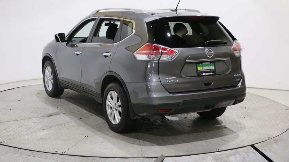 2015 Nissan Rogue SV AWD 7 PASS MAGS A/C GR ELECT BLUETOOTH #2