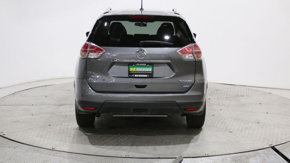 2015 Nissan Rogue SV AWD 7 PASS MAGS A/C GR ELECT BLUETOOTH #3