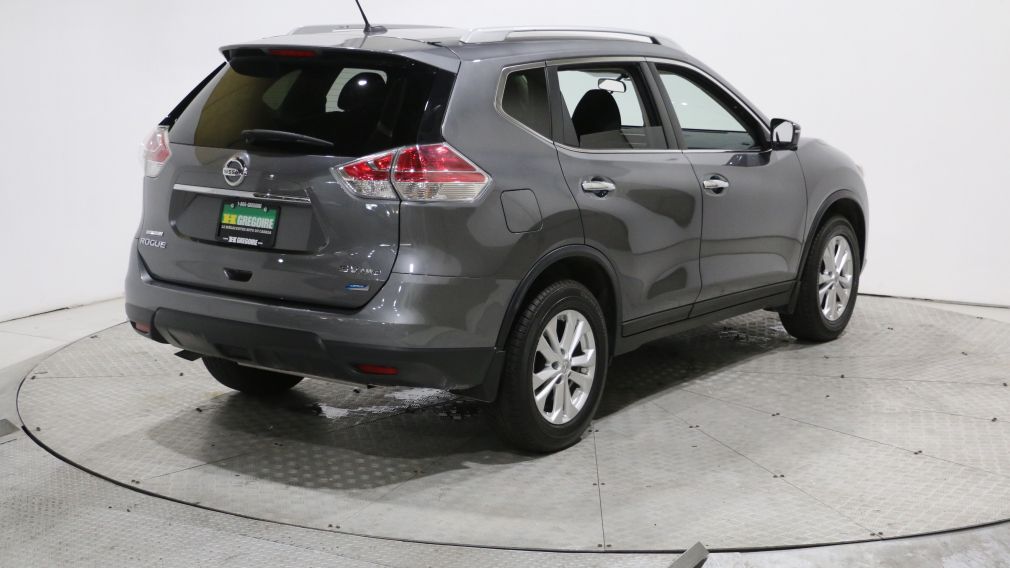 2015 Nissan Rogue SV AWD 7 PASS MAGS A/C GR ELECT BLUETOOTH #4